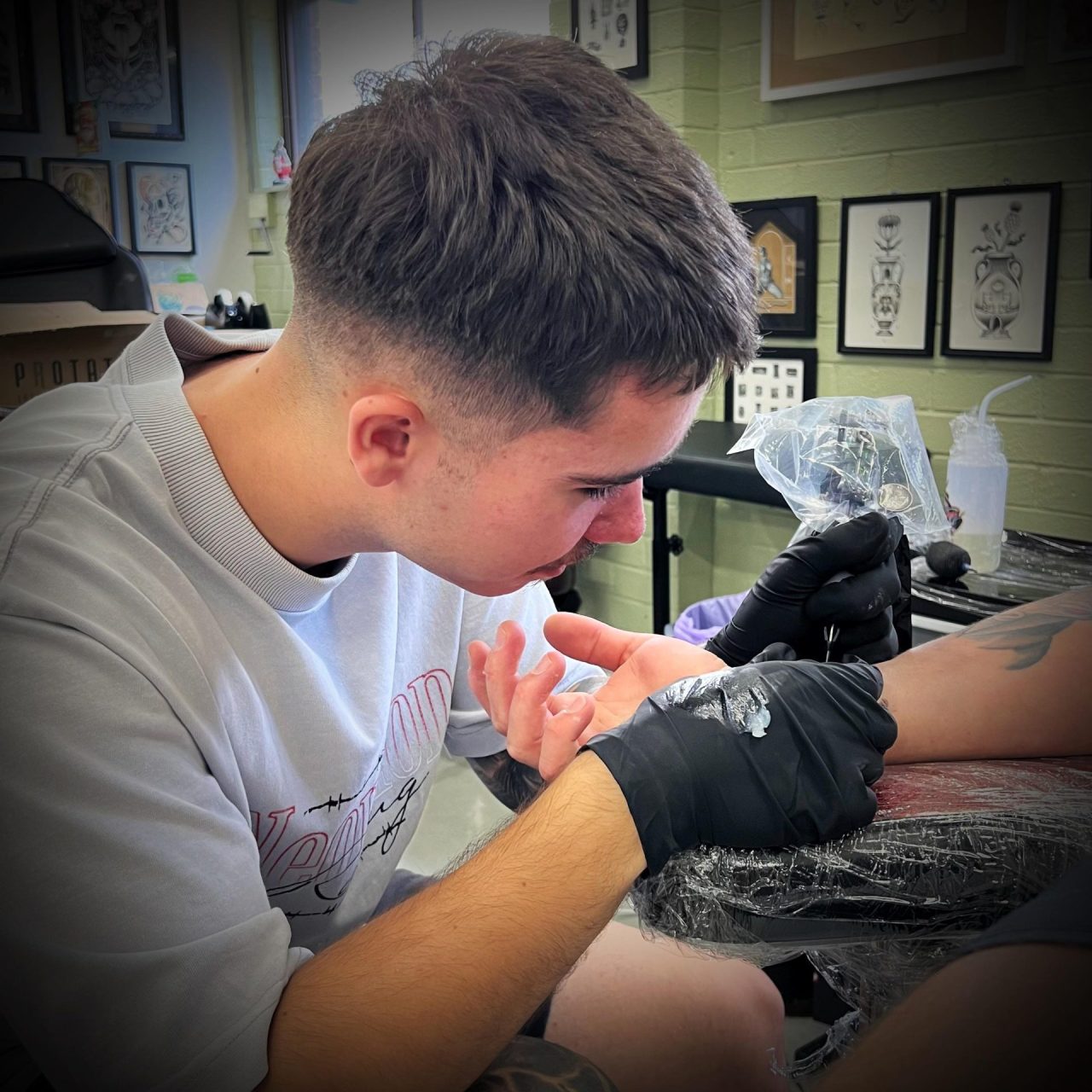 Tattoos | The Black Wolf Collective | Erina, Central Coast