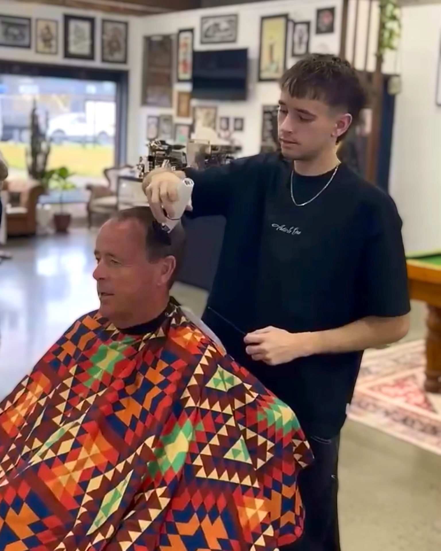 Jayden Moy Barber
