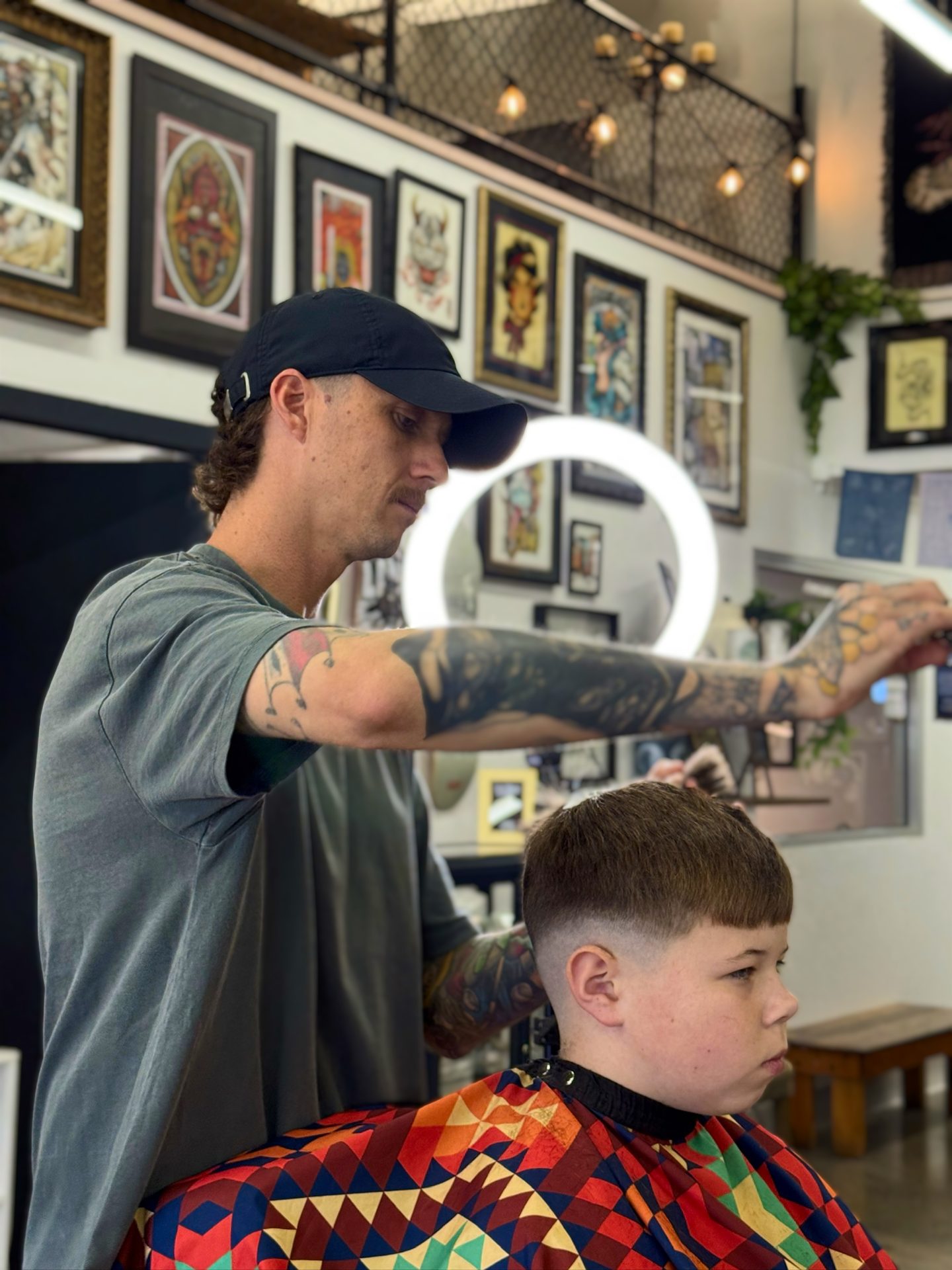Jayden Moy Barber