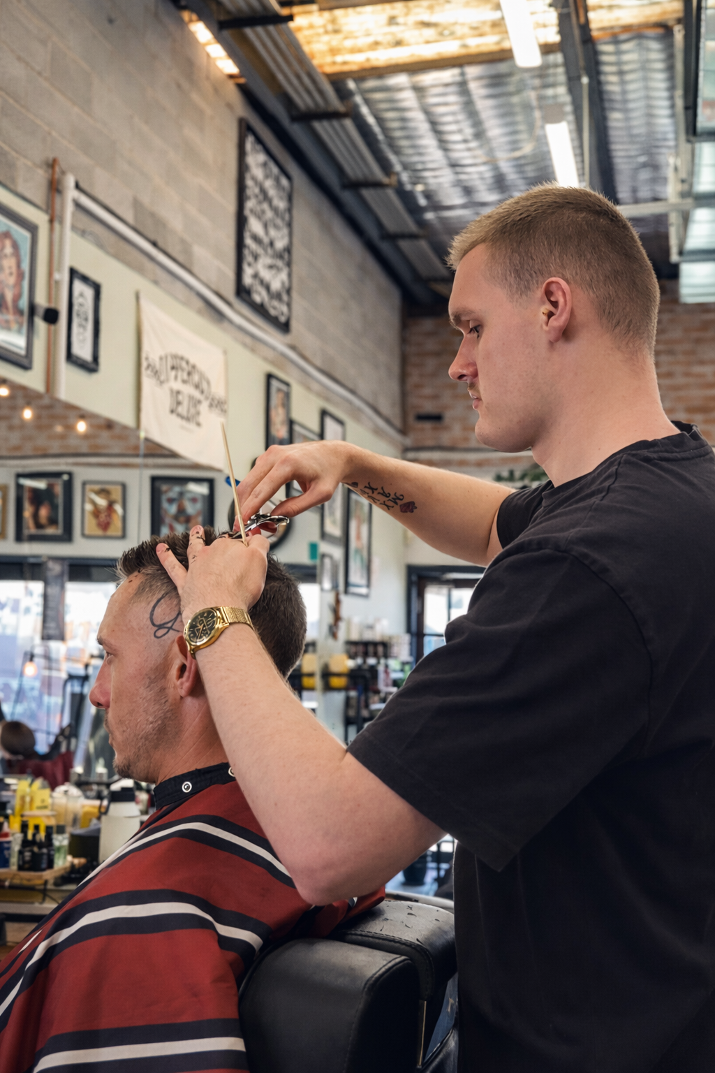 Billy Sullivan Barber