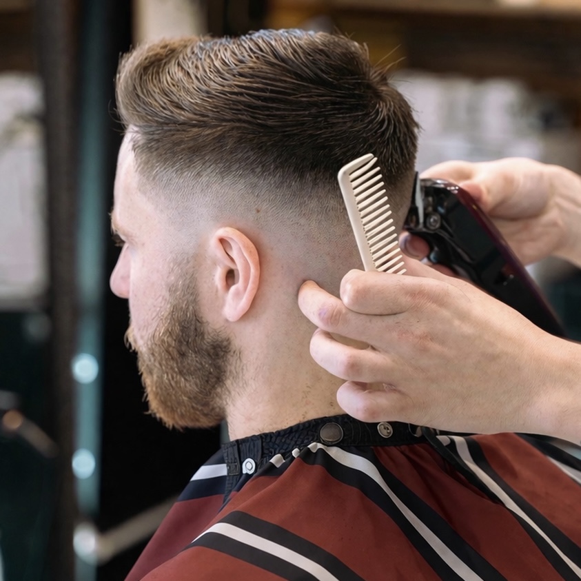 classic mens cuts in erina at black wolf collective barbers