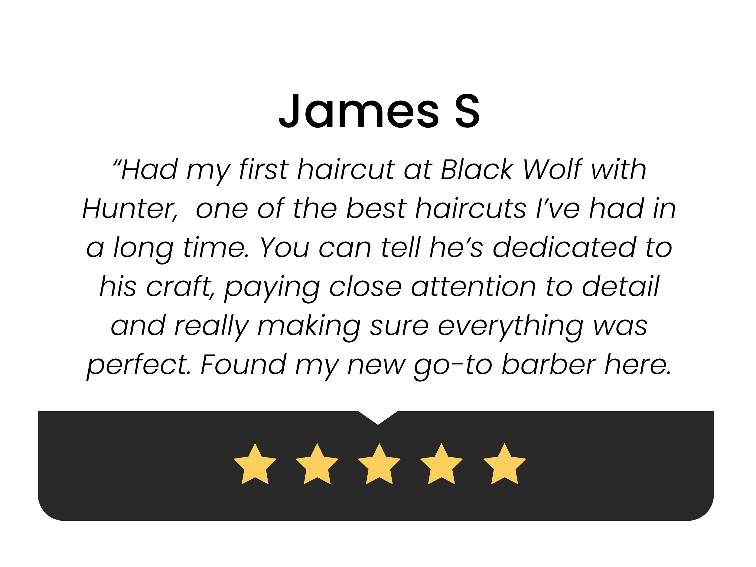 black wolf collective barber review