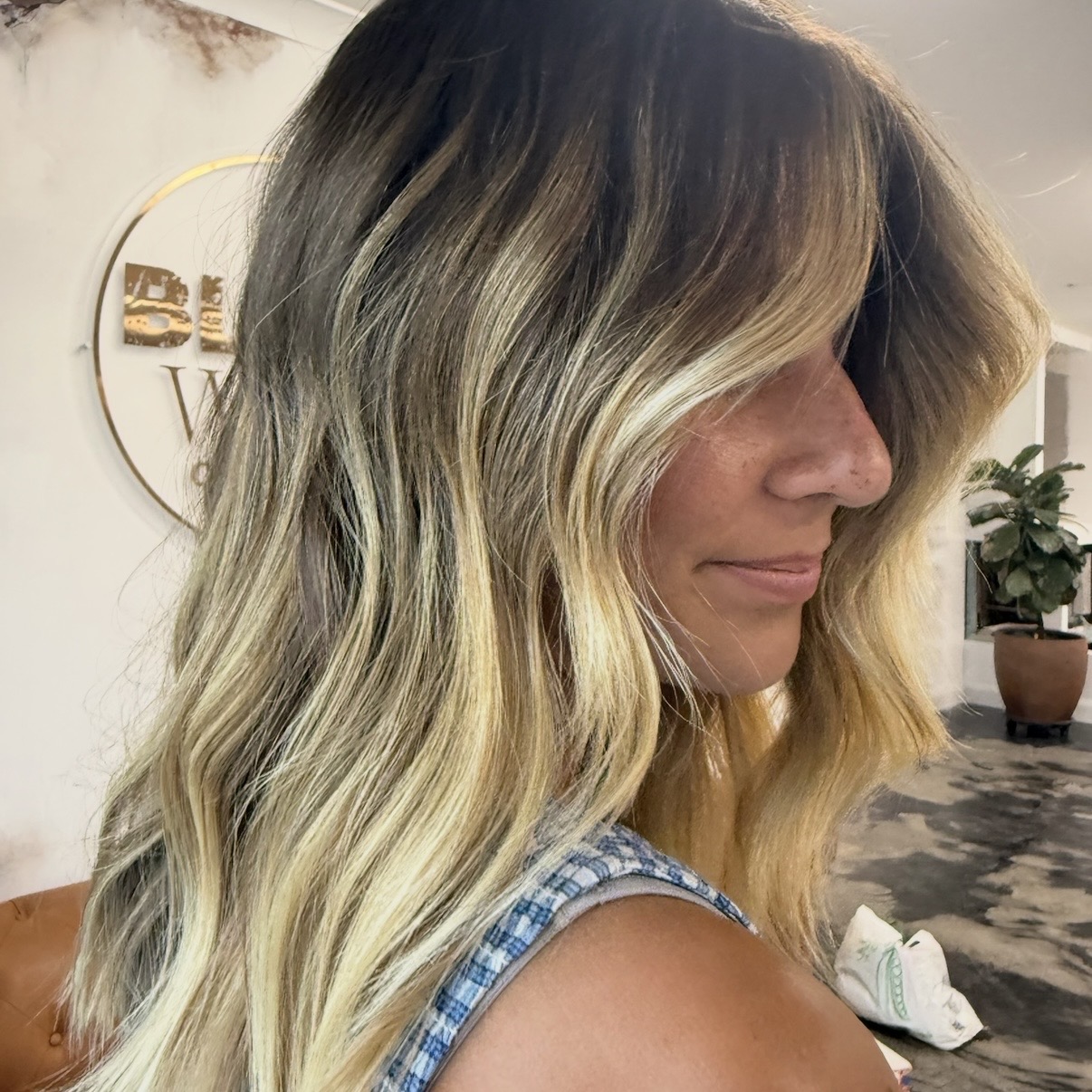 hair salon highlights erina central coast black wolf