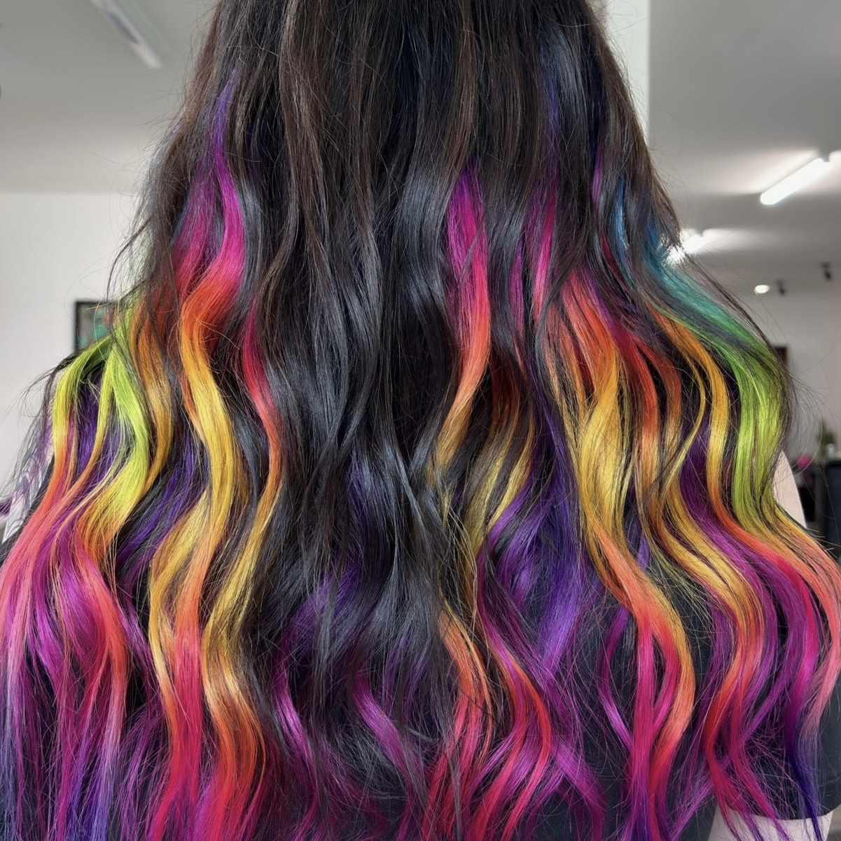 hair cuts amd restyles at the black wolf collective erina central coast