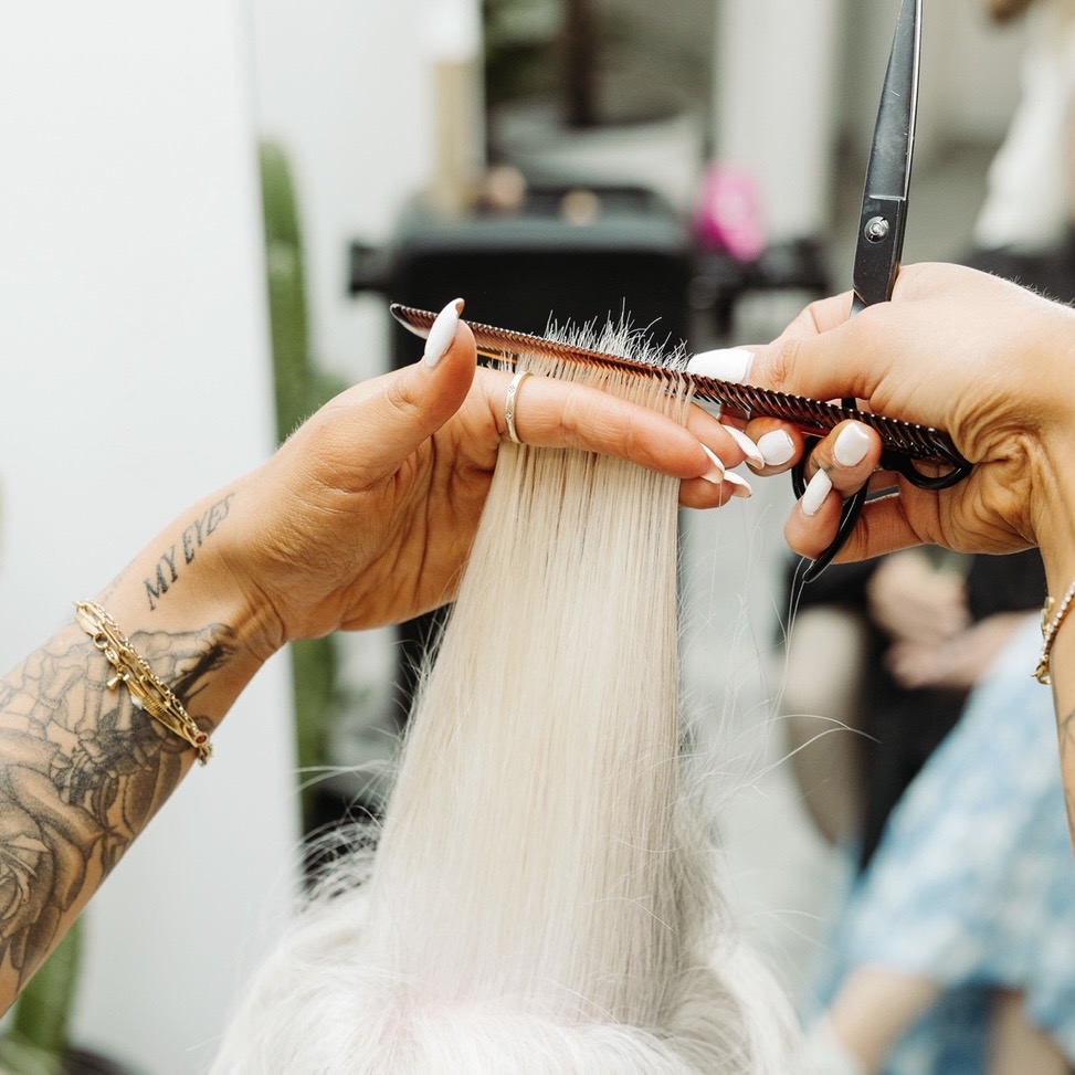 hair cuts amd restyles at the black wolf collective erina central coast