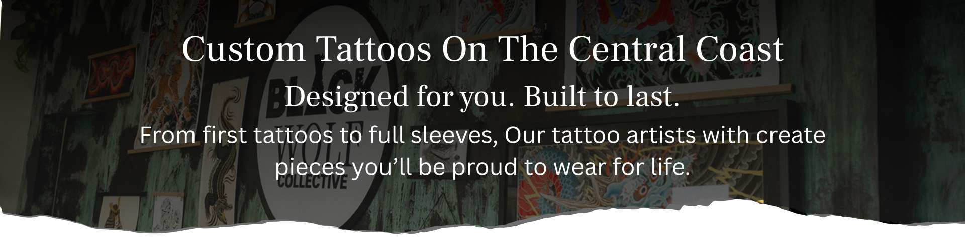 black wolf collective tattoo studio erina central coast